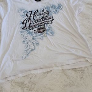 Plus size harley davidson shirt